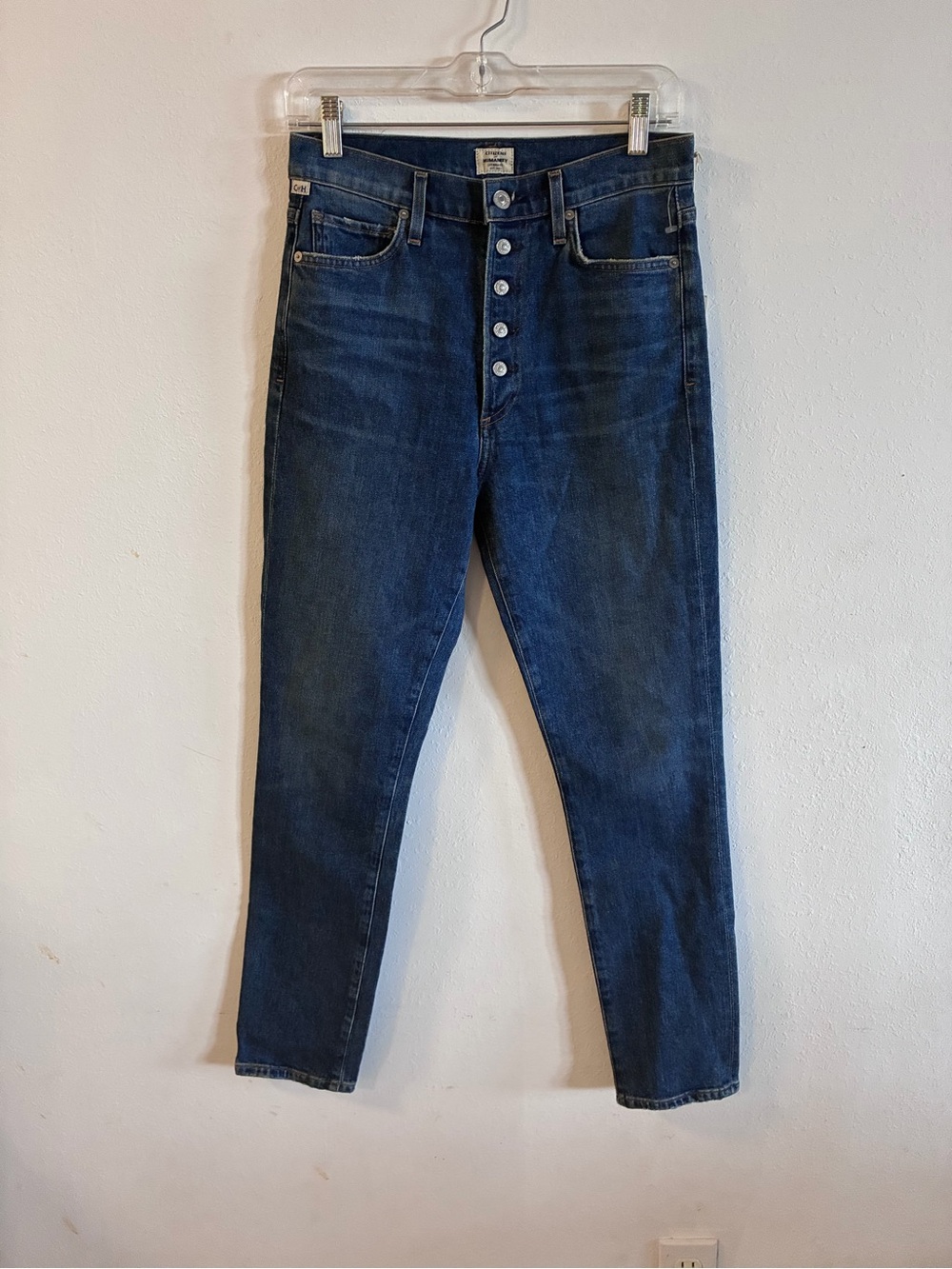 Citizens Of Humanity Dark Blue Slim Women's Jeans
